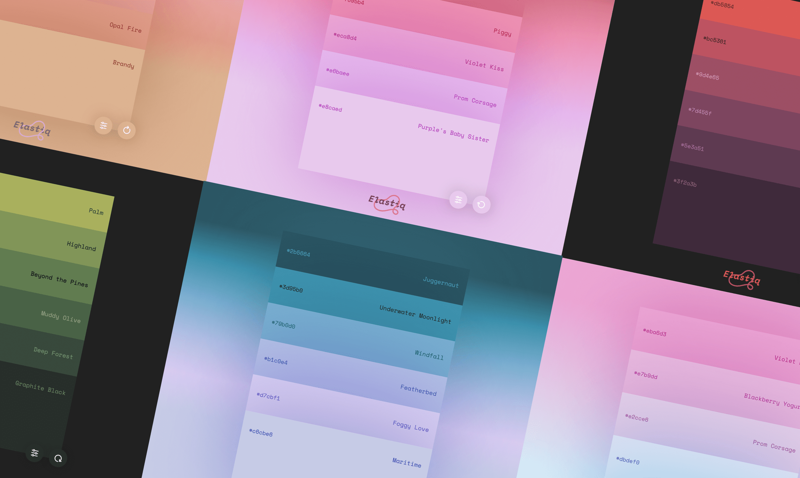 FarbVélo — Random Color Cycler preview