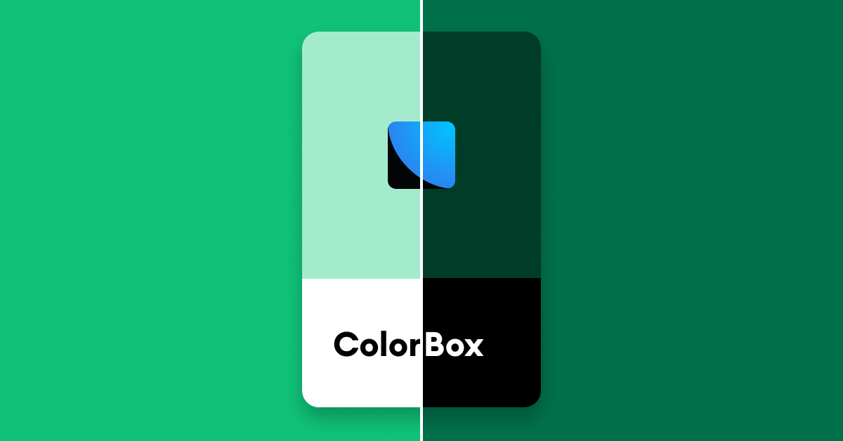 ColorBox preview