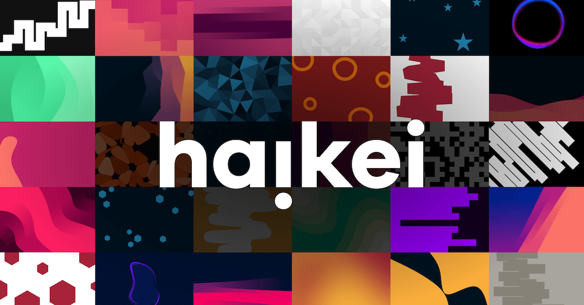 Haikei preview