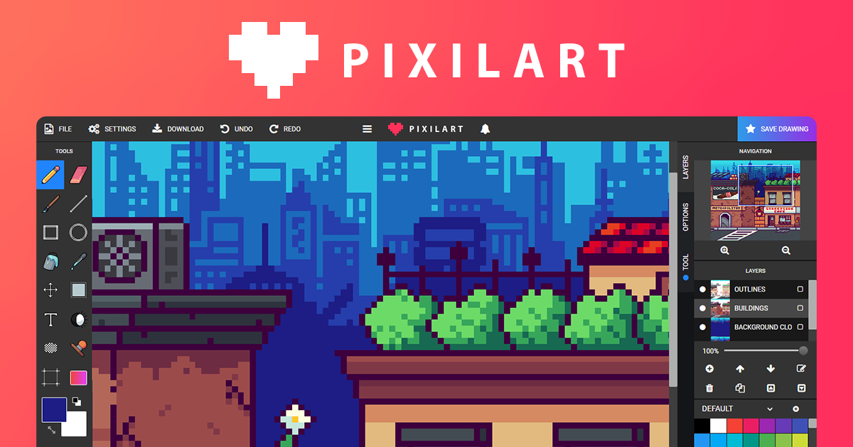 Pixilart preview